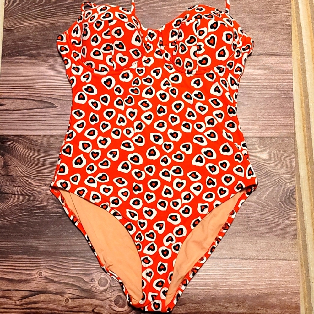 J.Crew one piece swim suit